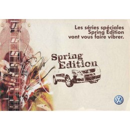 Catalogue / Brochure VW...