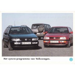 Catalogue / Sheet VW gamme...