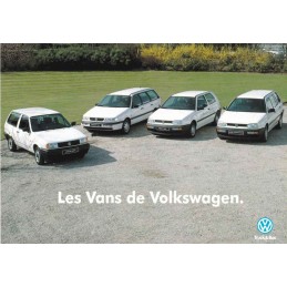 Catalogue / Leaflet VW...