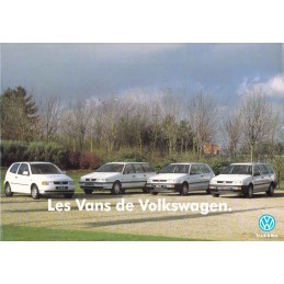 Catalogue / Leaflet VW...
