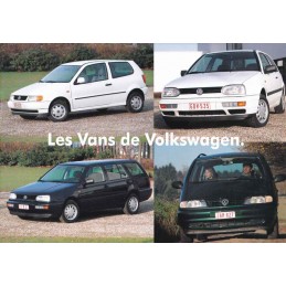 Catalogue / Leaflet VW...