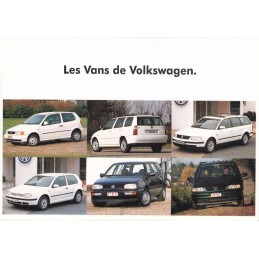 Catalogue / Leaflet VW...