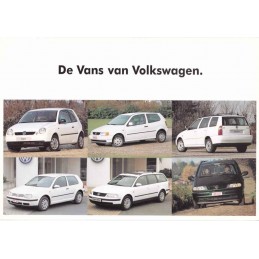 Catalogue / Leaflet VW...