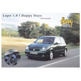 Catalogue / Sheet VW Lupo...