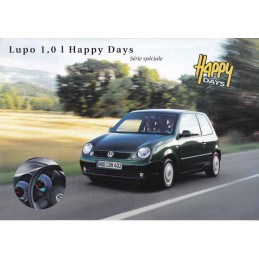 Catalogue / Sheet VW Lupo...
