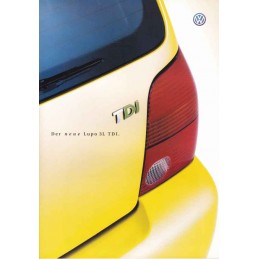 Catalogue / Brochure VW...
