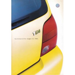 Catalogue / Brochure VW...