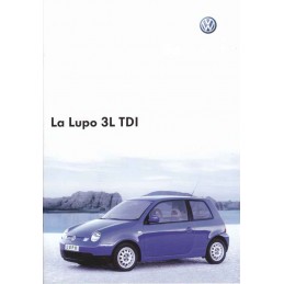 Catalogue / Brochure VW...