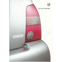 Catalogue / Brochure VW...