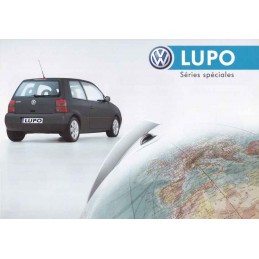 Catalogue / Sheet VW Lupo...