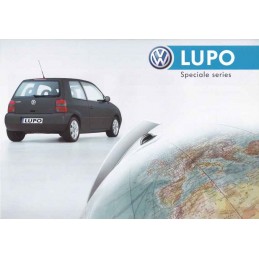 Catalogue / Sheet VW Lupo...