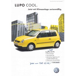 Catalogue / Sheet VW Lupo...