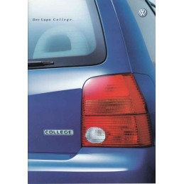 Catalogue / Brochure VW...
