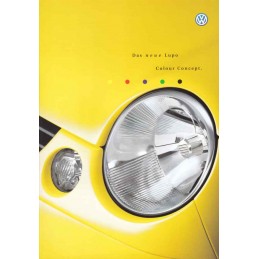 Catalogue / Brochure VW...