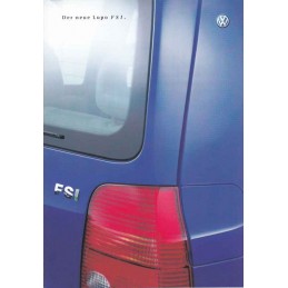 Catalogue / Brochure VW...