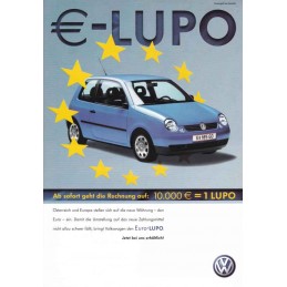 Catalogue / Sheet VW...