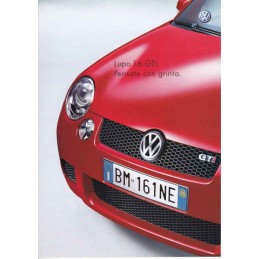 Catalogue / Leaflet VW Lupo...