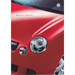 Catalogue / Brochure VW...
