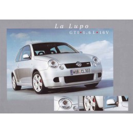 Catalogue / Sheet VW Lupo...
