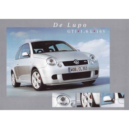 Catalogue / Sheet VW Lupo...