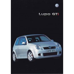 Catalogue / Leaflet VW Lupo...