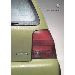 Catalogue / Brochure VW...