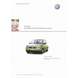 Catalogue / Brochure VW...