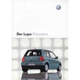 Catalogue / Brochure VW...
