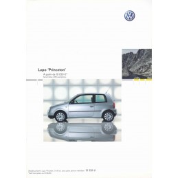 Catalogue / Brochure VW...