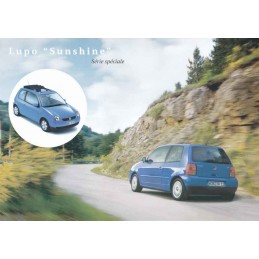 Catalogue / Sheet VW Lupo...