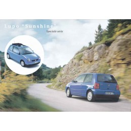 Catalogue / Sheet VW Lupo...