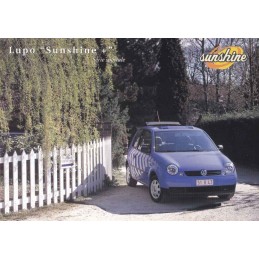 Catalogue / Sheet VW Lupo...