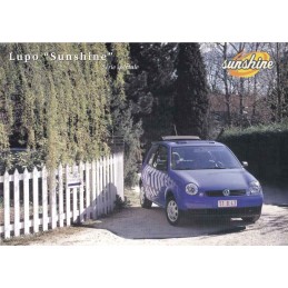 Catalogue / Sheet VW Lupo...