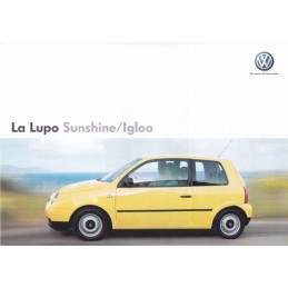 Catalogue / Sheet VW Lupo...