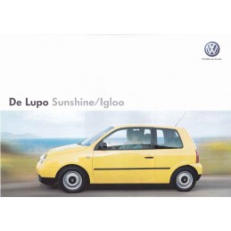 Catalogue / Sheet VW Lupo...
