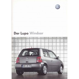 Catalogue / Brochure VW...