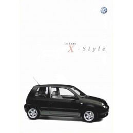 Catalogue / Leaflet VW Lupo...
