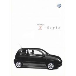 Catalogue / Leaflet VW Lupo...