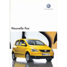 Catalogue / Brochure VW Fox...