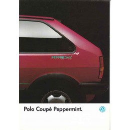 Catalogue / Leaflet VW Polo...