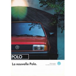 Catalogue / Leaflet VW Polo...