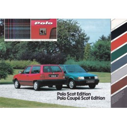Catalogue / Sheet VW Polo...