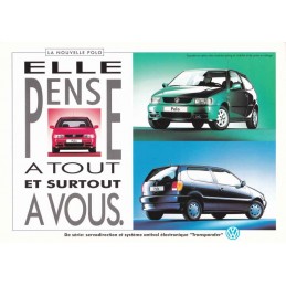 Catalogue / Leaflet VW Polo...