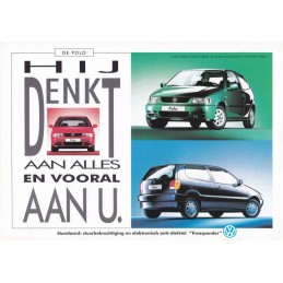 Catalogue / Leaflet VW Polo...