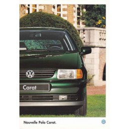 Catalogue / Leaflet VW Polo...
