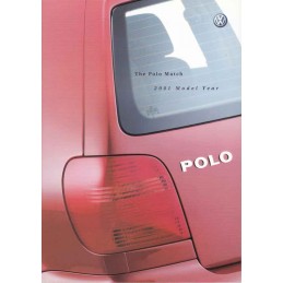 Catalogue / Leaflet VW Polo...