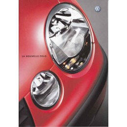Catalogue / Brochure VW...