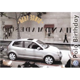 Catalogue / Sheet VW Polo...