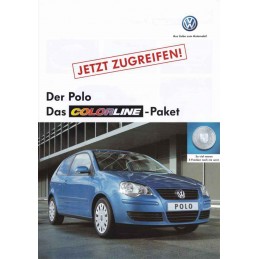 Catalogue / Sheet VW Polo...