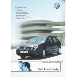 Catalogue / Leaflet VW Polo...